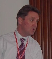Alan Milburn portrait