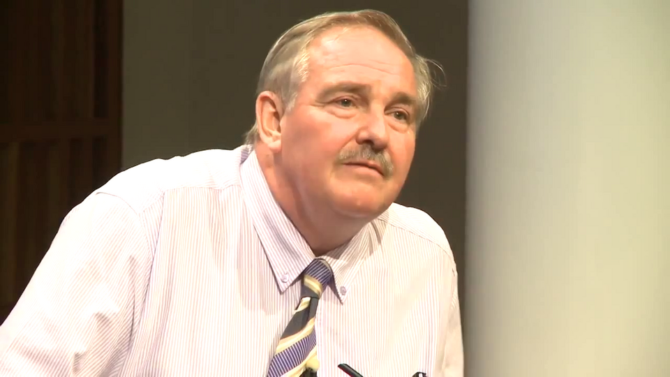 Prof David Nutt, portrait