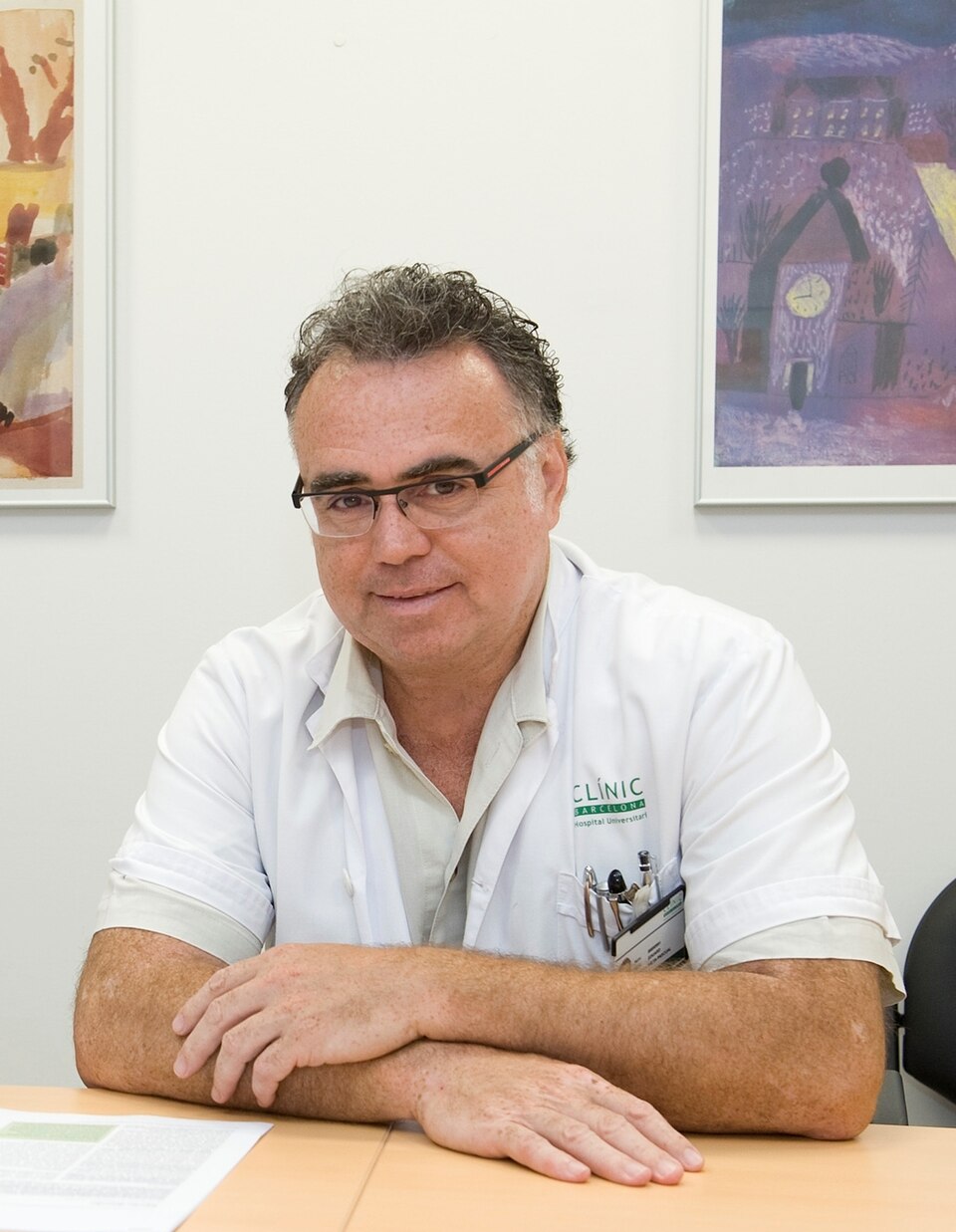 Prof Eduard Vieta, portrait