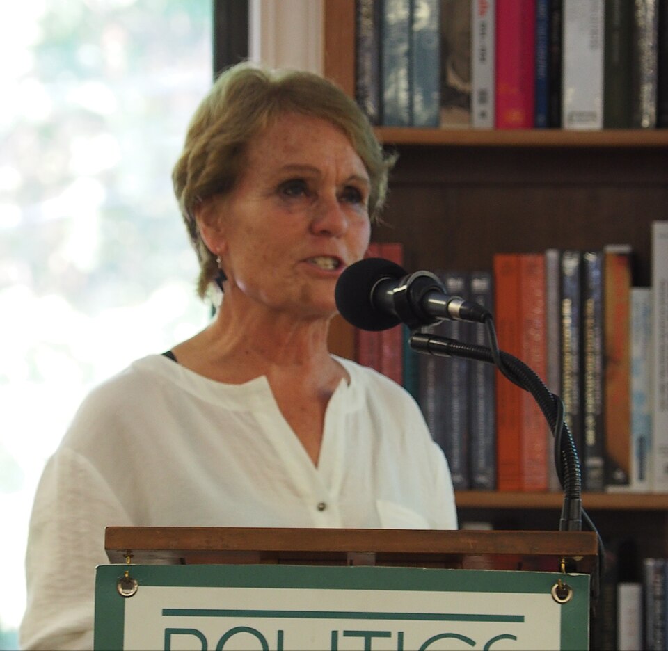 Prof Gina Rippon portrait
