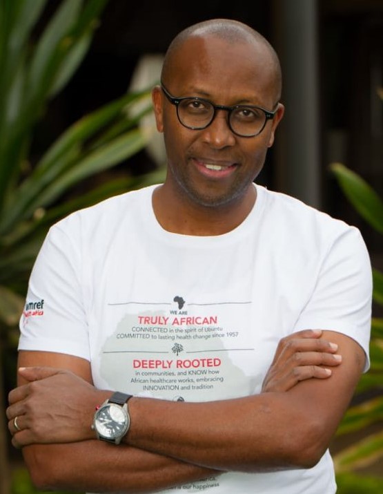 Dr Githinji Gitahi, portrait