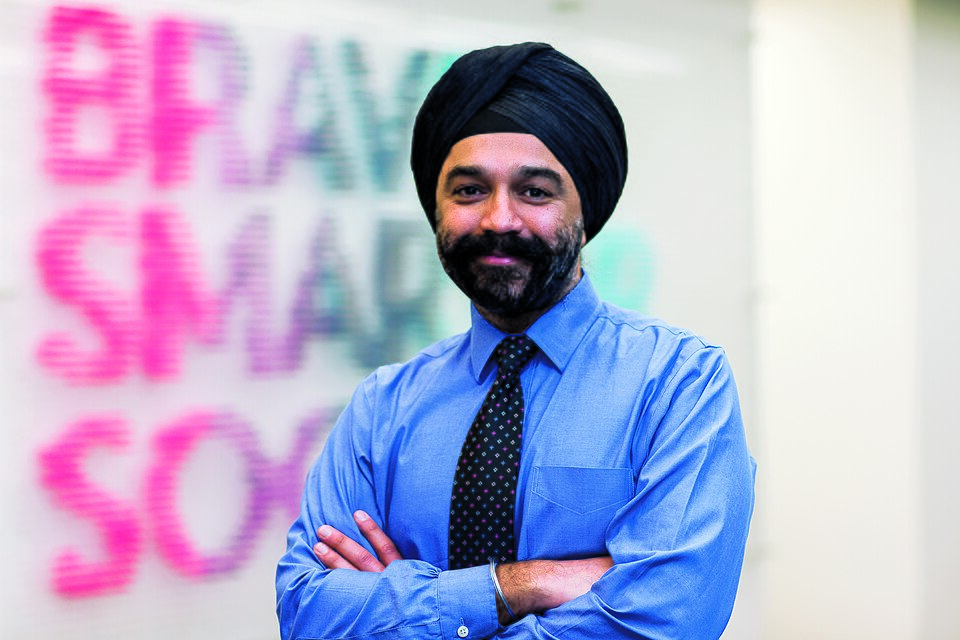 Harpal Kumar, portrait