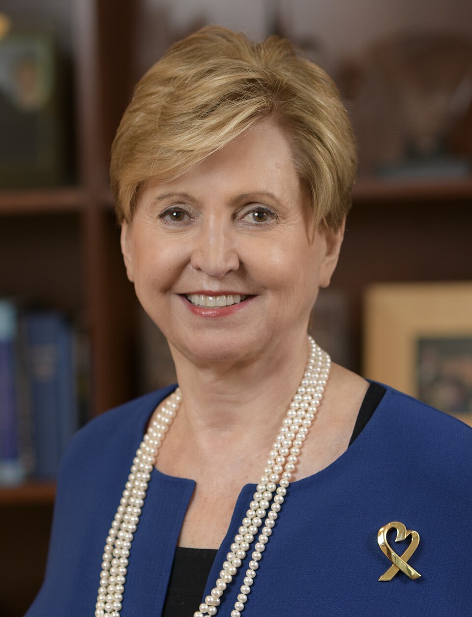 Dr Hedvig Hricak, portrait