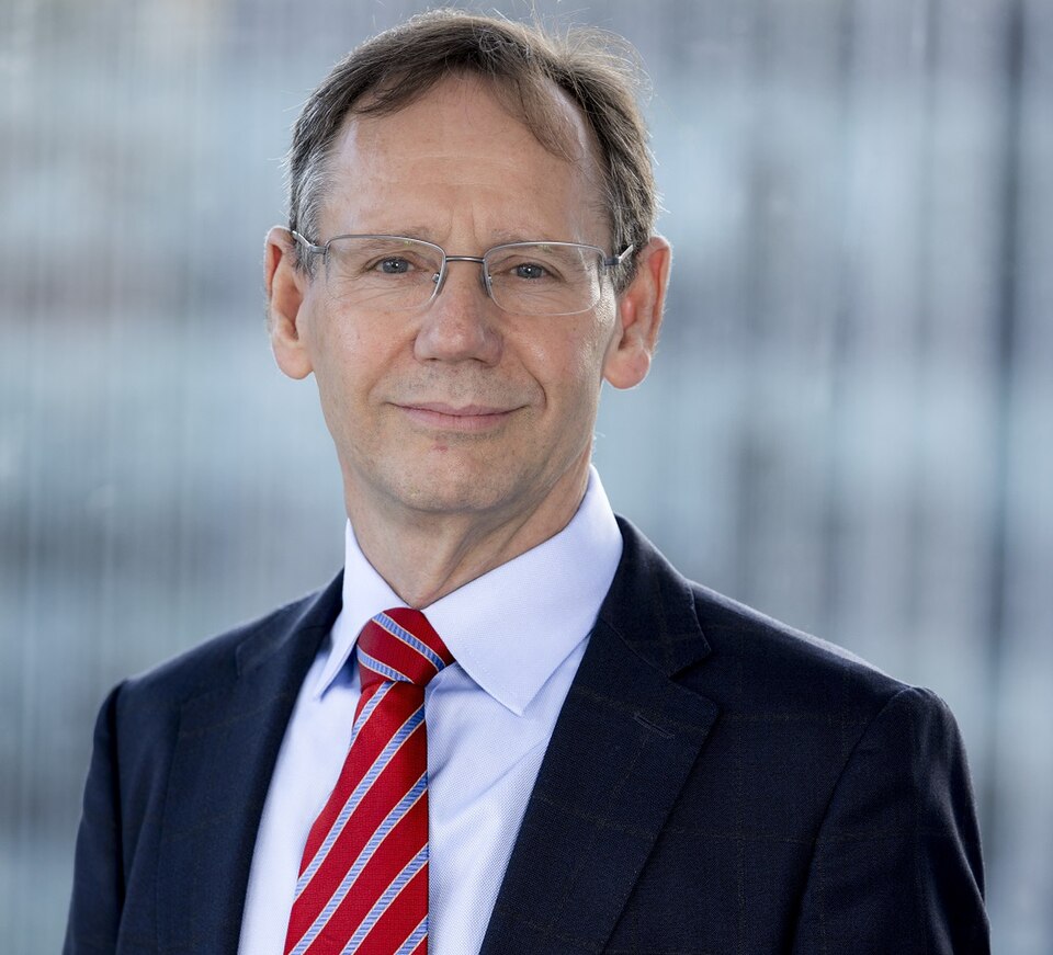 Prof Jeffrey Braithwaite, portrait