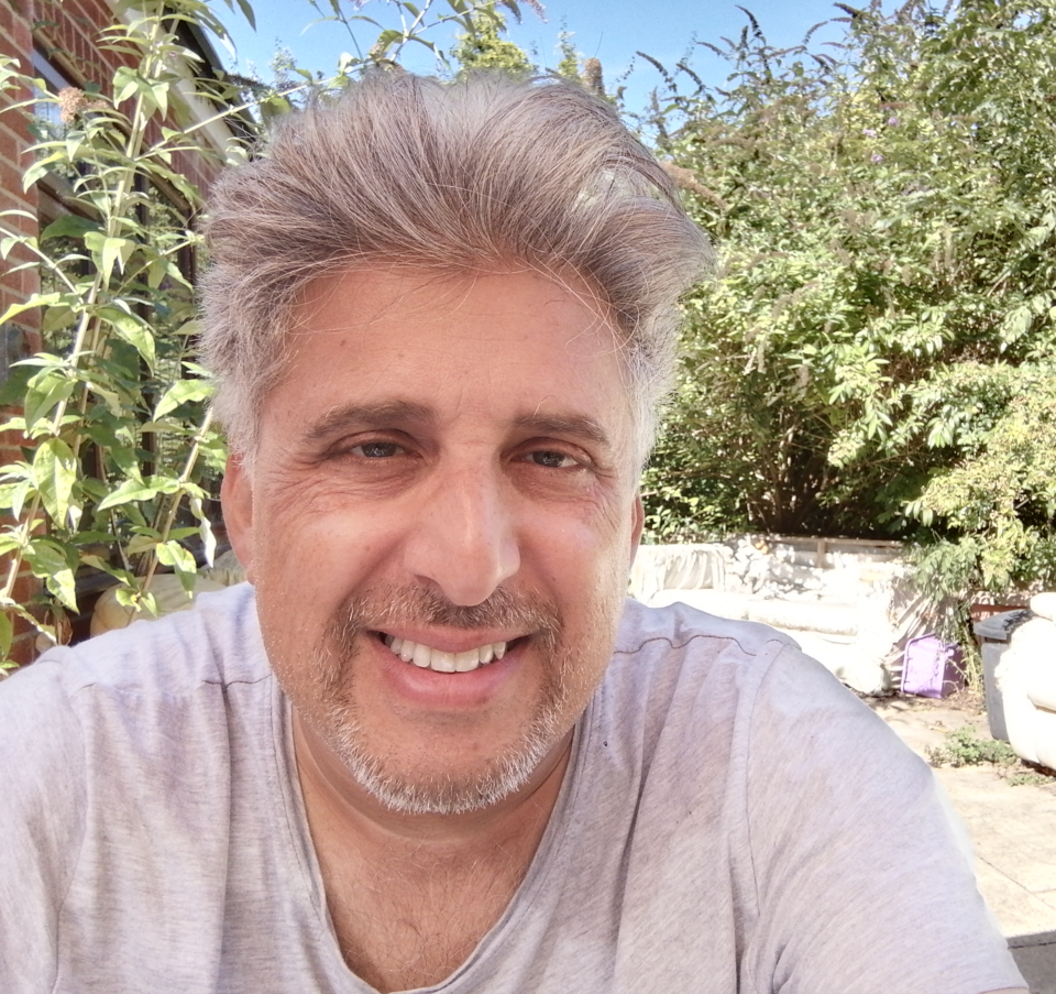 Kamran Abbasi, portrait