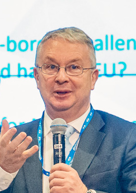 Prof Martin McKee, portrait