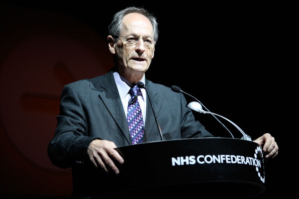 Sir Michael Marmot portrait