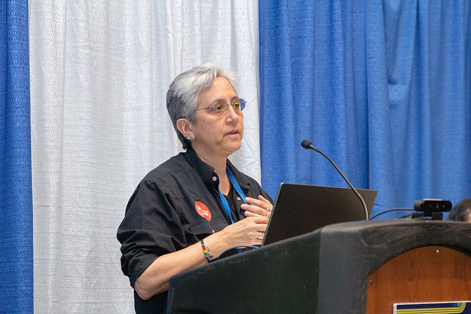 Nancy Krieger, portrait