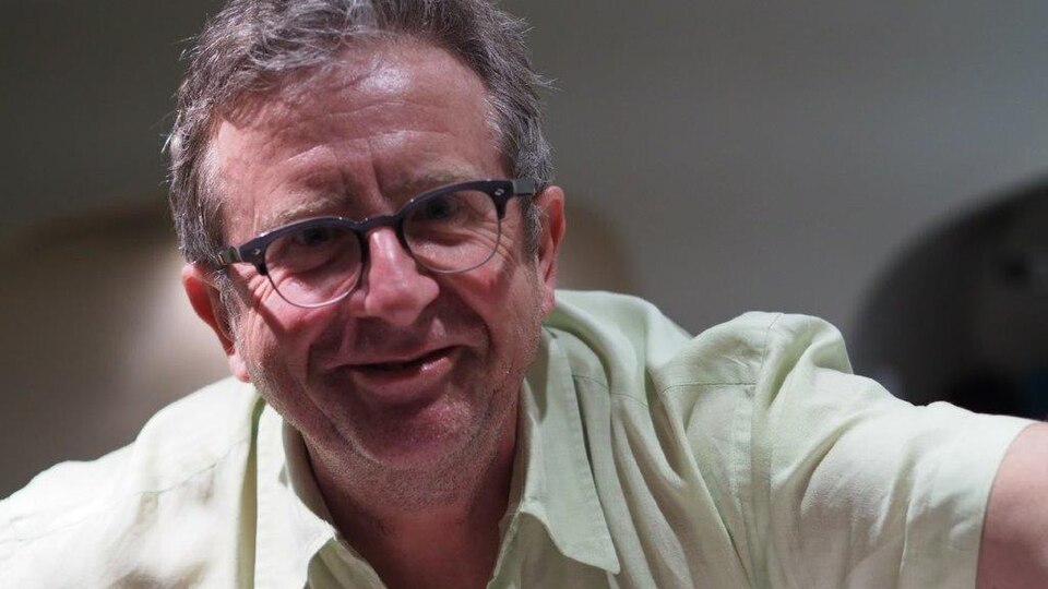 Prof Paul Garner portrait