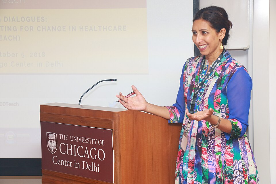 Ranjana Srivastava, portrait