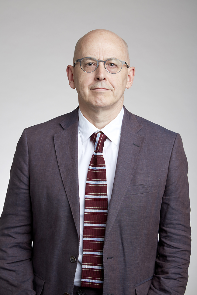 Prof Richard Houlston, portrait