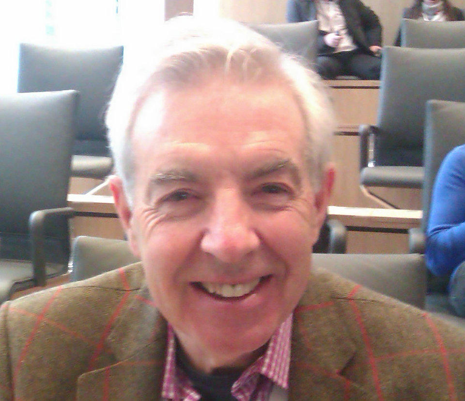 Sir Robin Murray, portrait