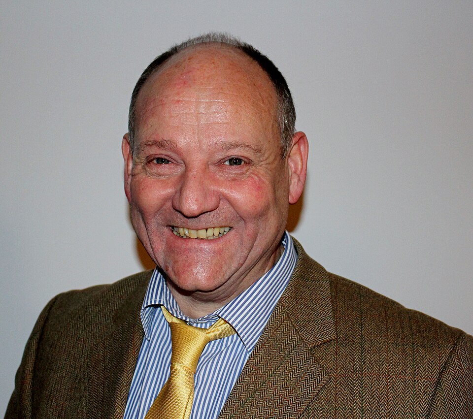 Prof Russell Foster, portrait