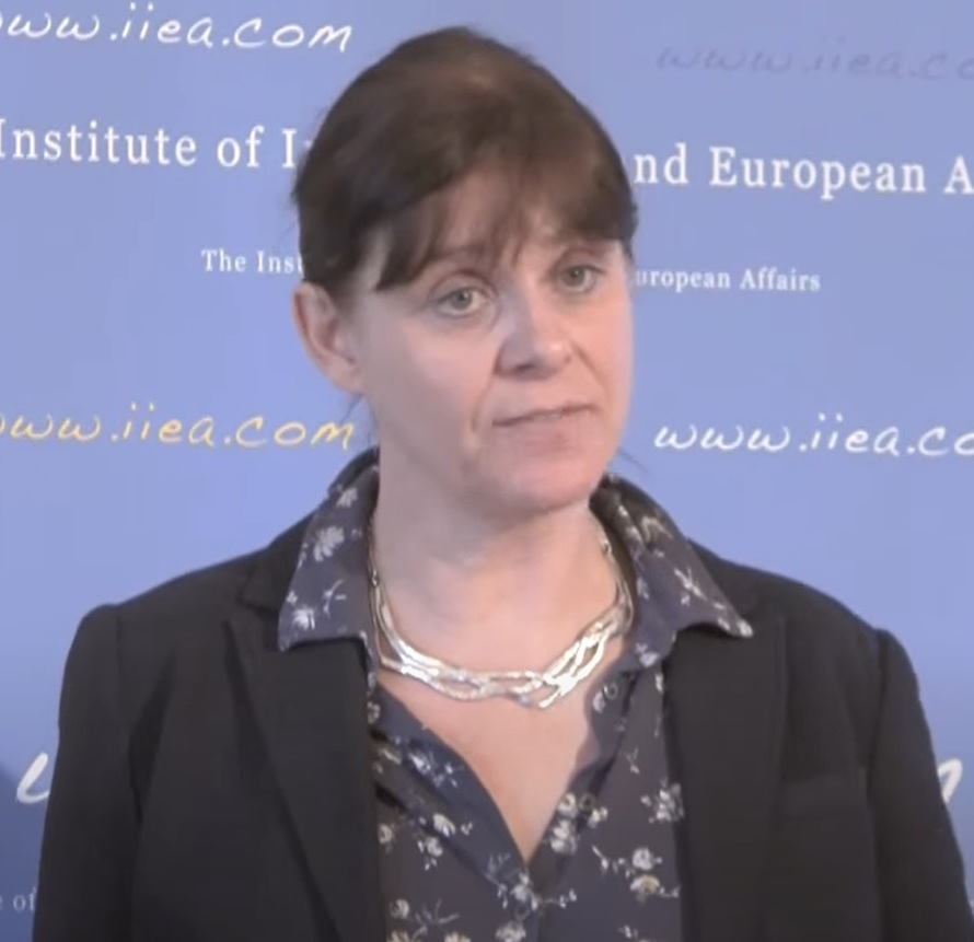 Prof Sarah Harper, portrait