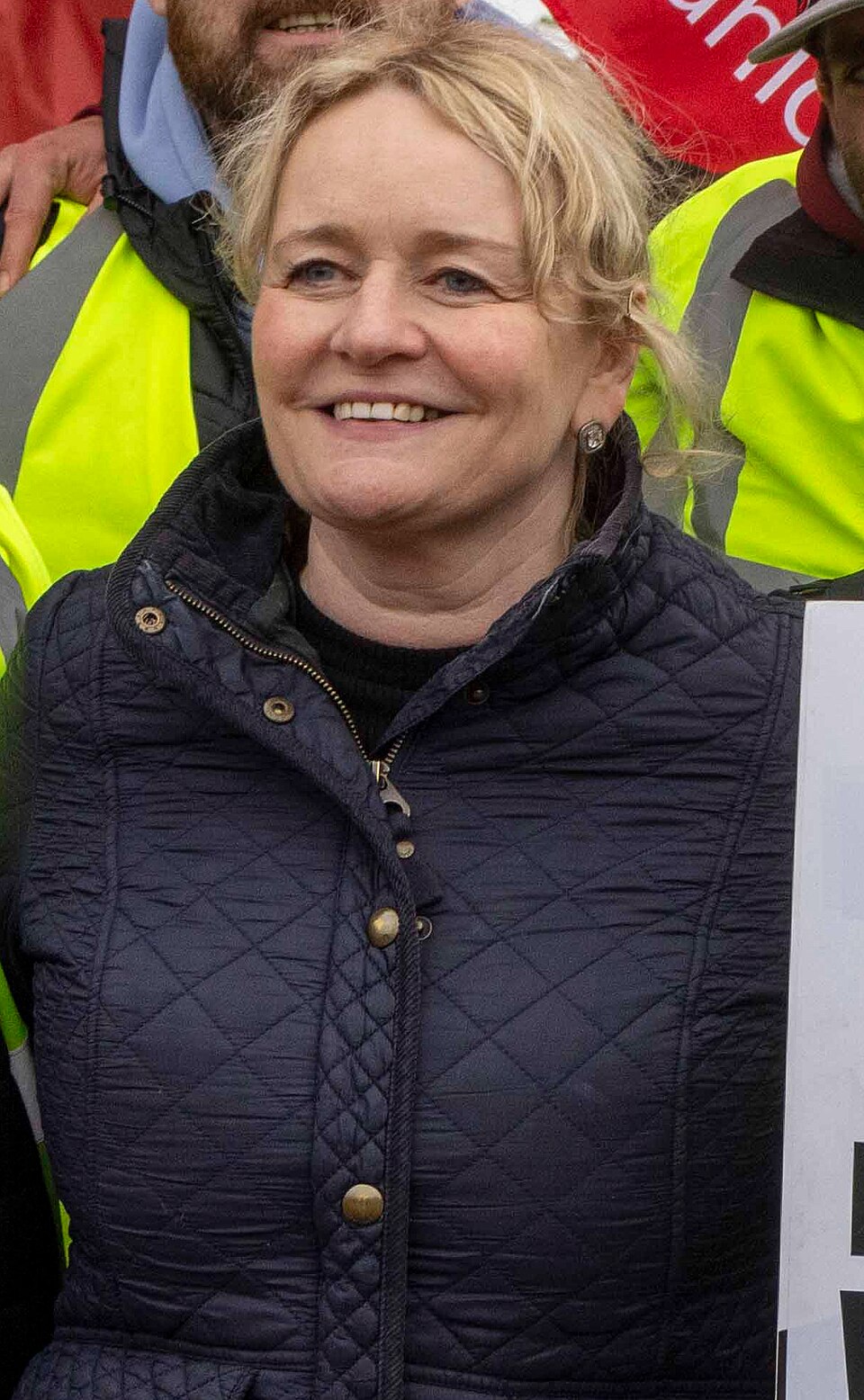 Sharon Graham, portrait