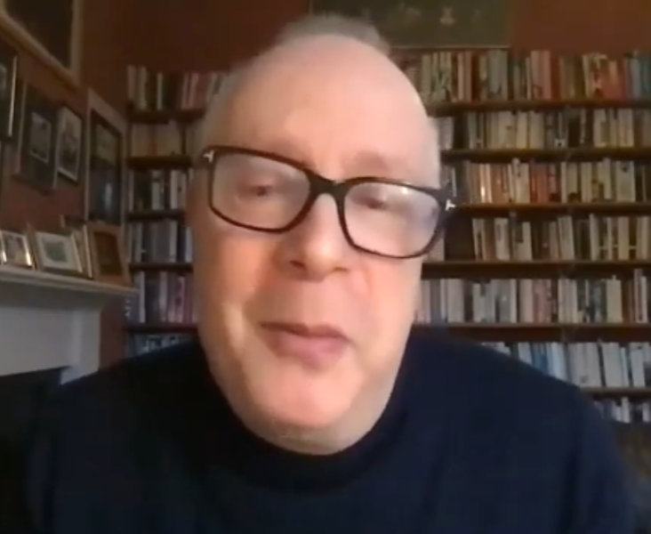 Prof Stephen Reicher, portrait