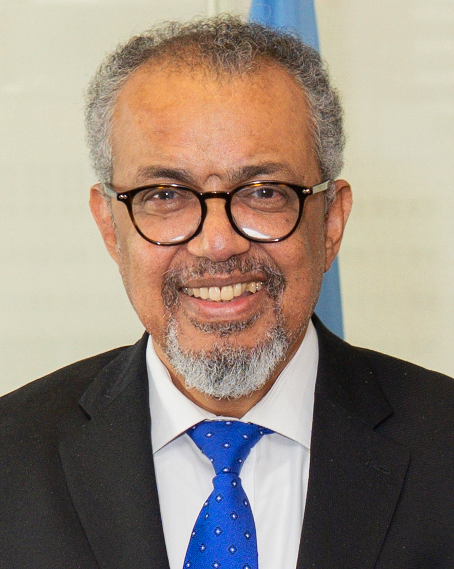 Tedros Adhanom Ghebreyesus, portrait
