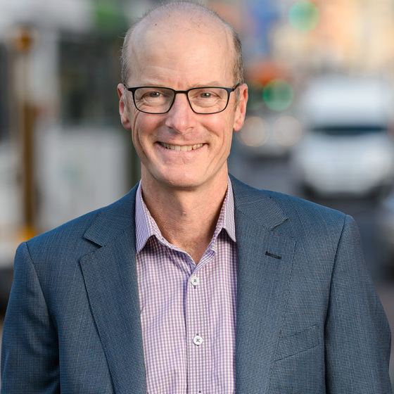 Tim Read portrait