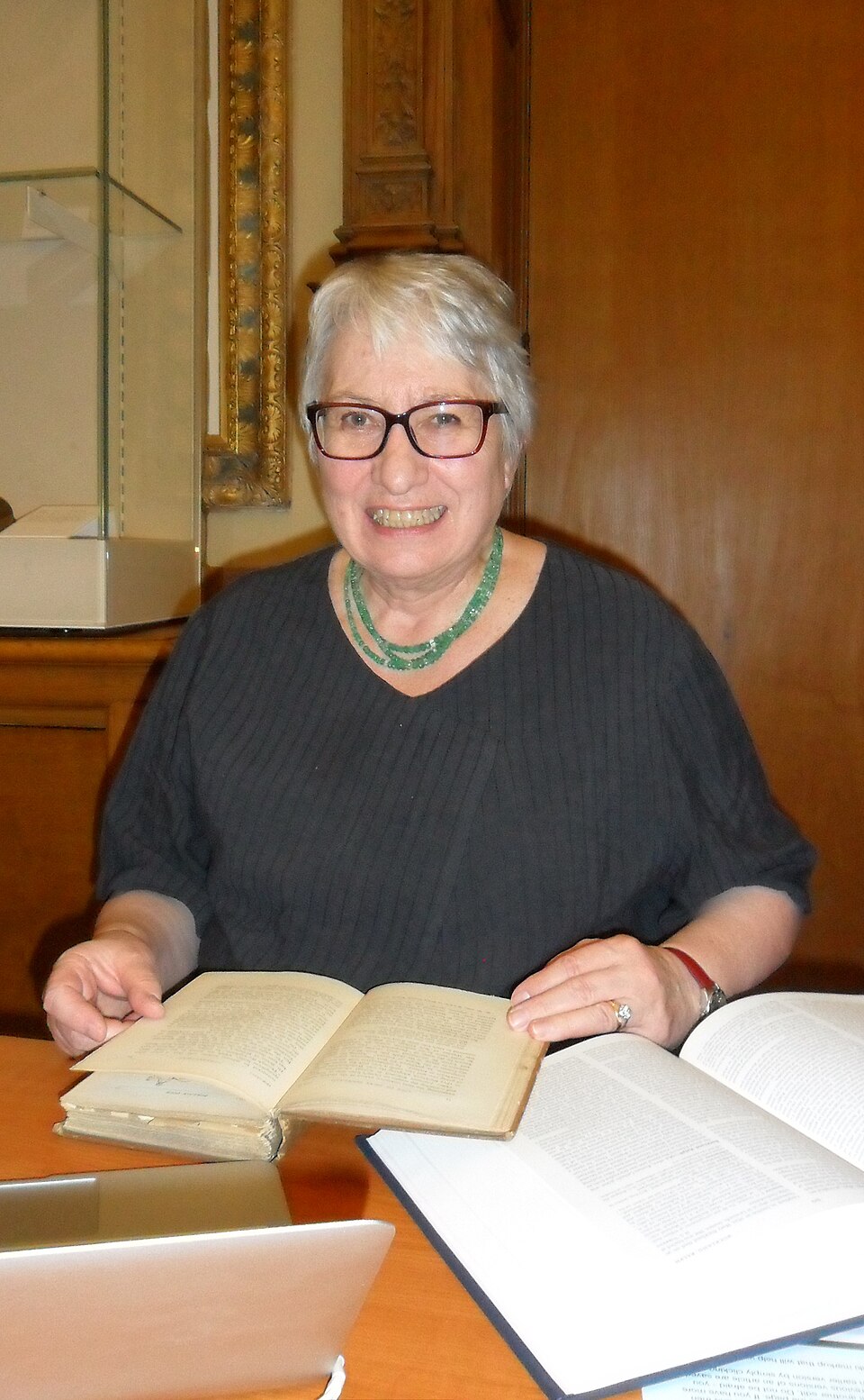 Professor Dame Uta Frith portrait