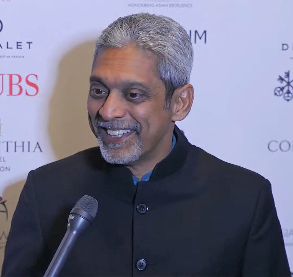 Prof Vikram Patel, portrait