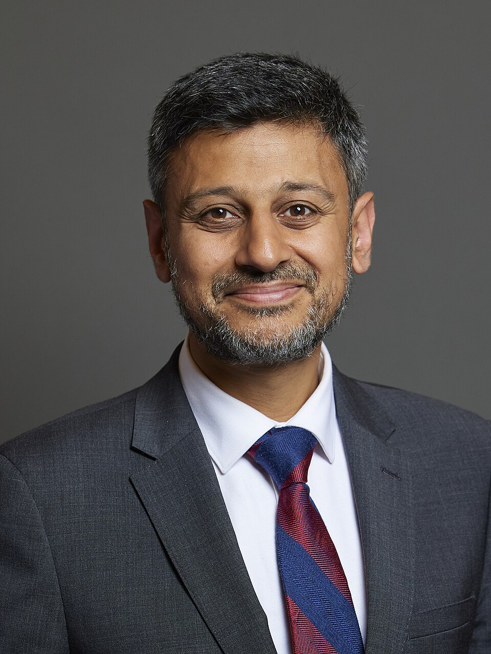 Dr Zubir Ahmed portrait